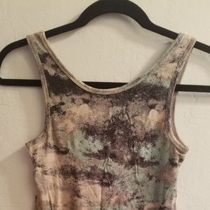 Tye Dye Tank Top